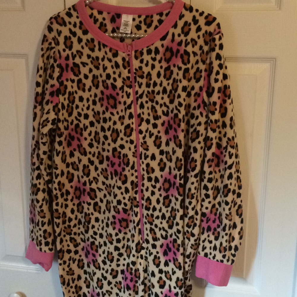 Ladies Pajama Onesie